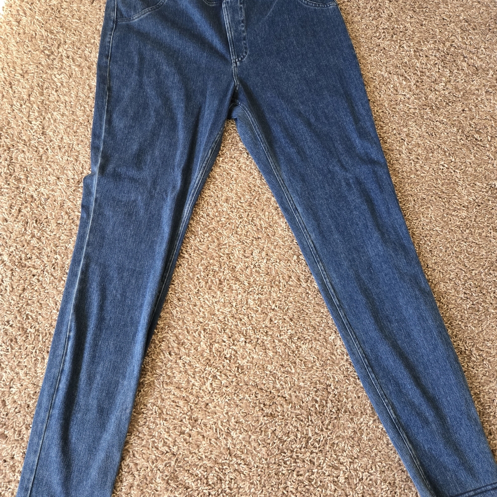 HALARA Women's Skinny Jeans in Deep Blue